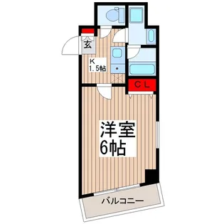 第参みずほ館【5階】の間取り