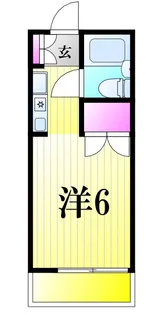 サンモール鈴木【2階】の間取り