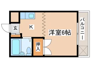アネックスTEN【2階】の間取り