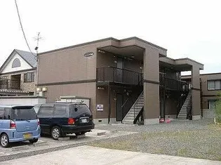 ニューヒルズ浜館【2階】の外観