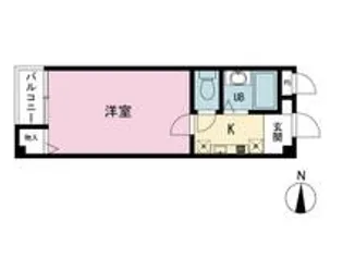 プラネックスII【3階】の間取り