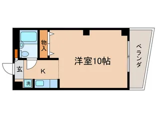 プレアール浜大津【5階】の間取り