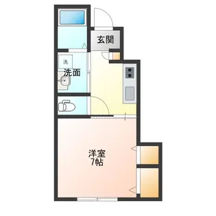 MKルミネ【1階】の間取り