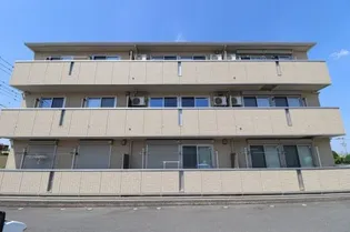 埼玉県深谷市上野台【アパート】の外観