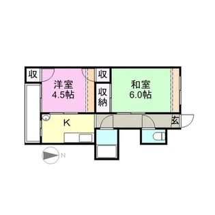 第一池辺ビル【3階】の間取り