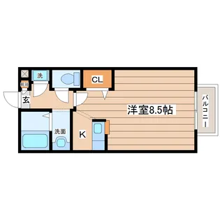 エピローグ【1階】の間取り