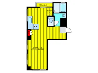 結城ビル【4階】の間取り