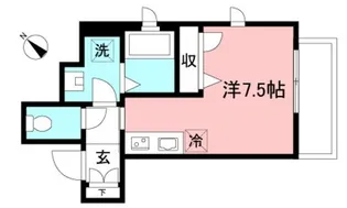 ハイフィールド【2階】の間取り