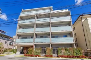 東京都渋谷区千駄ヶ谷5【マンション】の外観