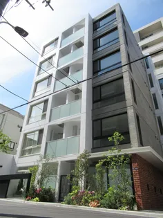 東京都港区南麻布1【マンション】の外観