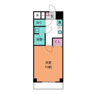アーバンシティ幸田【3階】の間取り