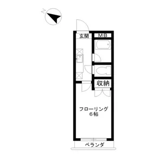 マックス55【2階】の間取り