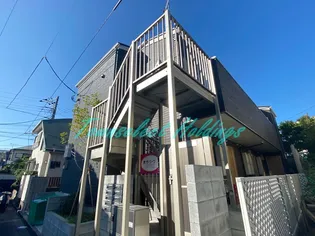 神奈川県茅ヶ崎市浜竹3【アパート】の外観