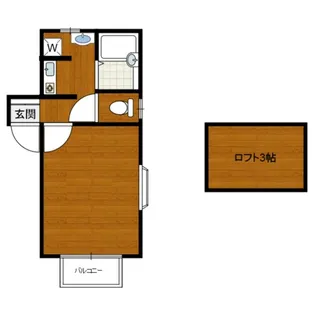 グランモア宮中3B棟【2階】の間取り