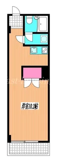 ニューブリッジオオタニ【2階】の間取り
