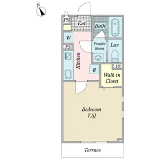 マルシェ【1階】の間取り