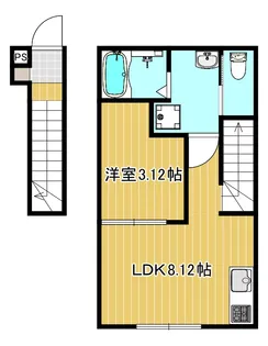 ノルンハウス【2階】の間取り