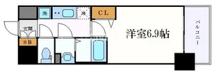 プレサンス上前津エレスタ【12階】の間取り