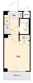 アーバンヒルズ鶴間【2階】の間取り