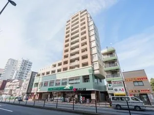 東京都港区白金台4【マンション】の外観