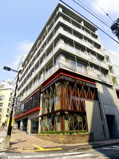 東京都港区麻布十番2【マンション】の外観