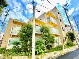 東京都新宿区西新宿4【マンション】の外観