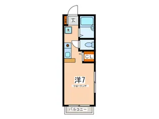 グレースハイム【2階】の間取り