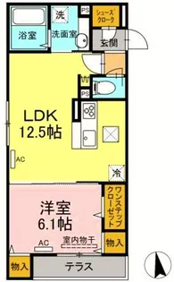 Amour【2階】の間取り