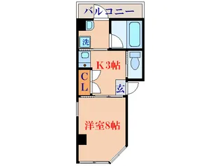 トゥ-ルドクラルテ【3階】の間取り