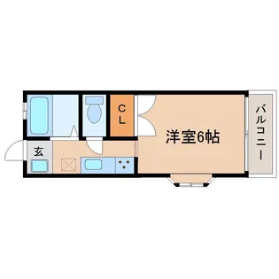 ステーションプラザ【1階】の間取り