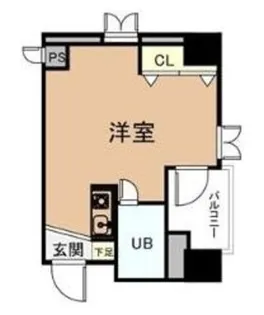 ダイヤコート豊玉北【1階】の間取り