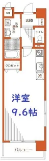 カーサ・グランデ生麦【8階】の間取り