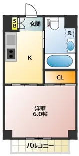 フェリエ西池袋相馬【4階】の間取り