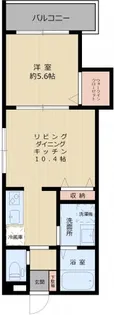 春木町K-City【3階】の間取り