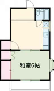 オルソ王子【2階】の間取り