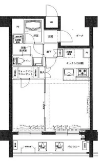 アイル東京スカイツリー【7階】の間取り