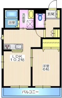 アネシス上星川【3階】の間取り