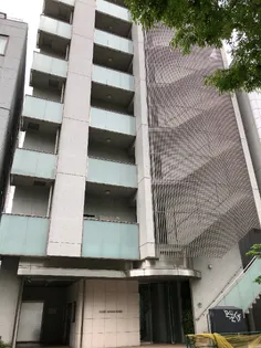 ミュゼ南麻布【10階】の外観