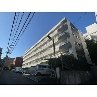高輪ハイツ【3階】の外観