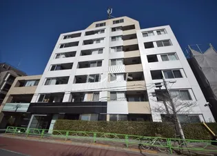 レジディア恵比寿南【7階】の外観