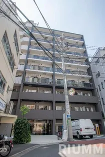 東京都渋谷区代々木2【マンション】の外観