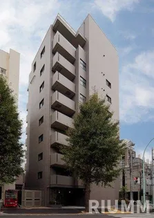 東京都渋谷区神宮前2【マンション】の外観