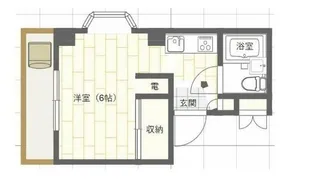 アーバンステージ赤羽【3階】の間取り