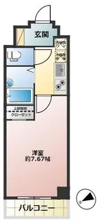 Verona白金【2階】の間取り