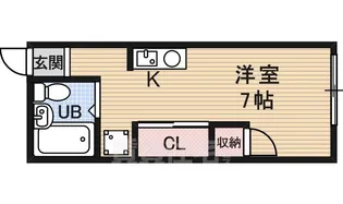 ドミトリー泉【2階】の間取り