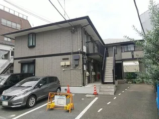東京都板橋区宮本町【アパート】の外観