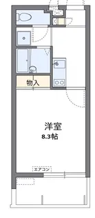 ZEN【1階】の間取り
