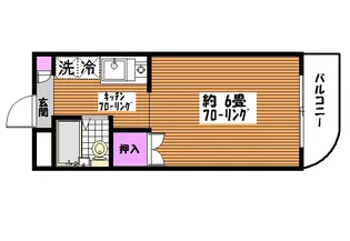 寺島ビル85【3階】の間取り