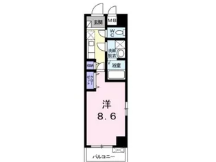 メゾン ド サクラ【4階】の間取り