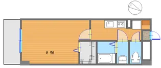 スターシティー【2階】の間取り
